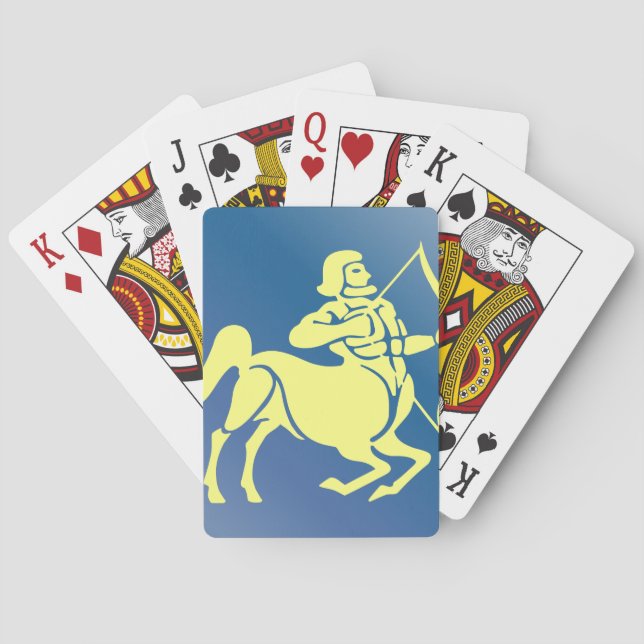 Sagittarius Playing Cards (Back)