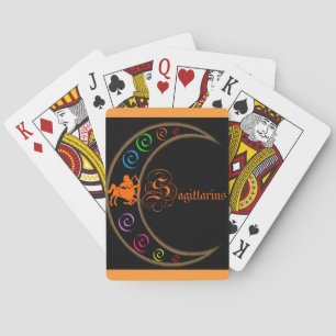 Sagittarius Playing Cards