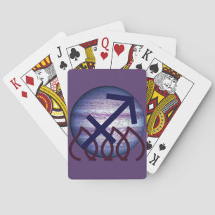 Sagittarius Playing Cards
