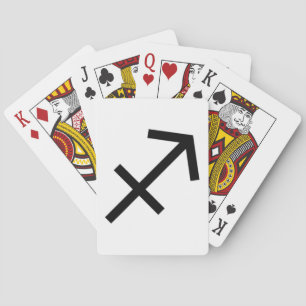 Sagittarius Playing Cards