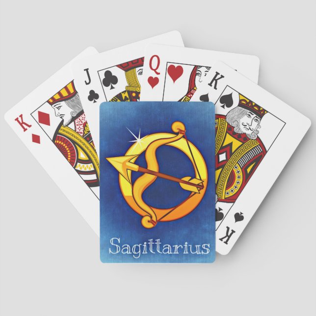 Sagittarius Playing Cards (Back)