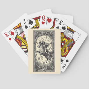Sagittarius Playing Cards