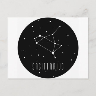 Sagittarius Postcard