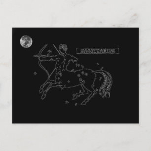 Sagittarius Postcard
