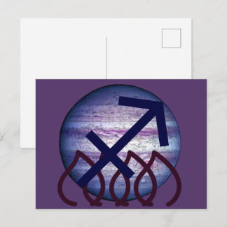 Sagittarius Postcard