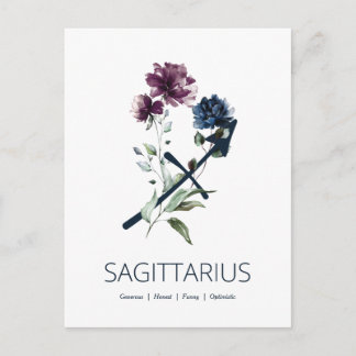 Sagittarius Postcard