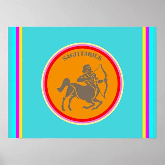 Sagittarius Poster (Front)