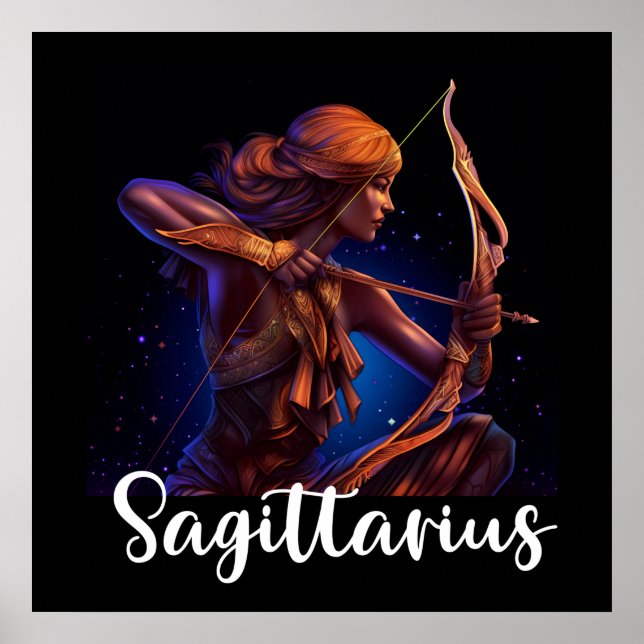 Sagittarius Poster (Front)