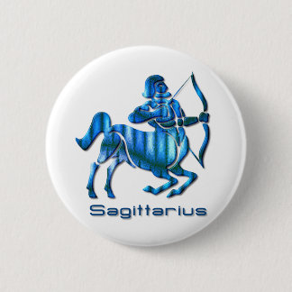 Sagittarius Profile Round Button