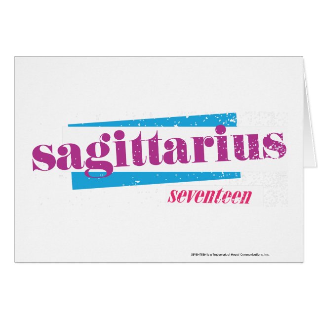 Sagittarius Purple (Front Horizontal)