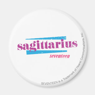Sagittarius Purple Magnet