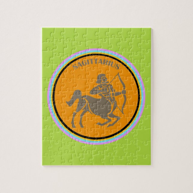 Sagittarius Puzzle (Vertical)