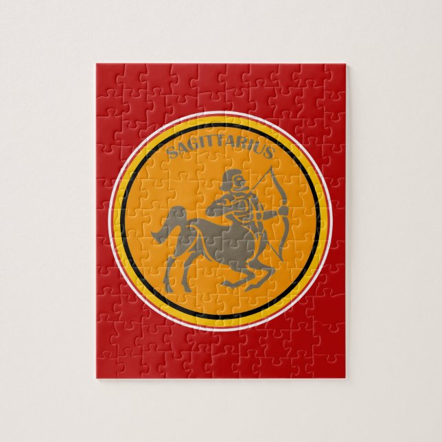 Sagittarius Puzzle (Vertical)