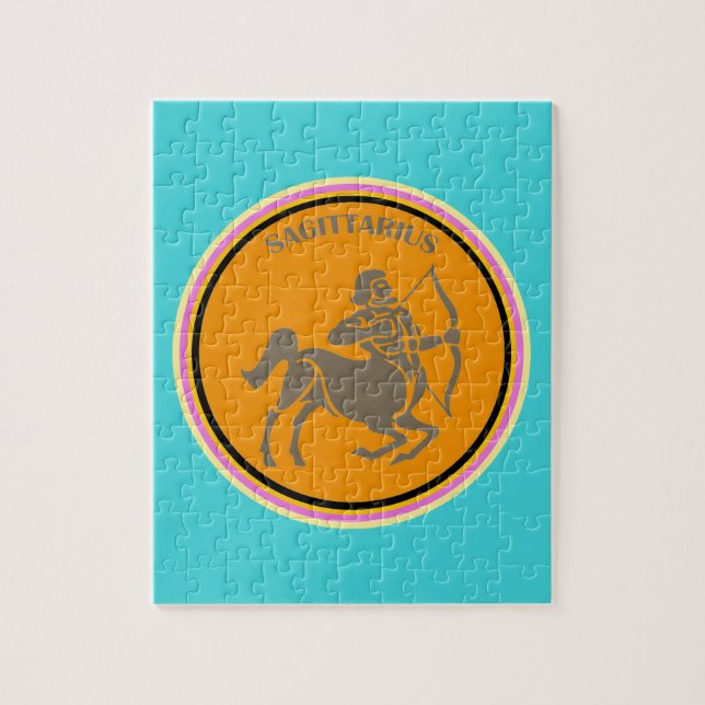 Sagittarius Puzzle (Vertical)