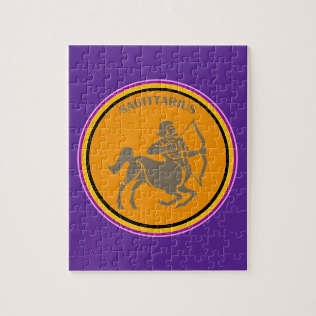 Sagittarius Puzzle (Vertical)