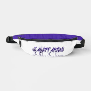 Sagittarius -Reflection Bum Bags