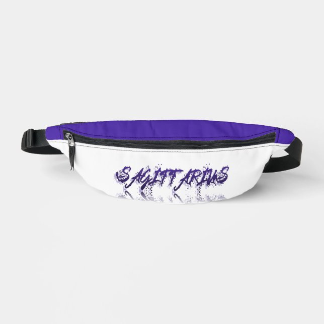Sagittarius -Reflection Bum Bags (Front)