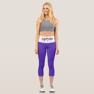 Sagittarius -Reflection Capri Leggings