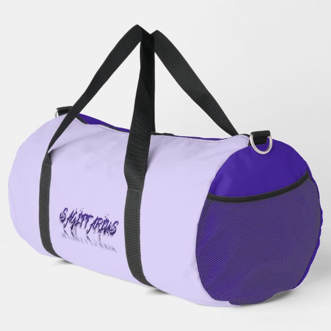 Sagittarius -Reflection Duffle Bag (Right Corner)