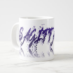Sagittarius -Reflection Large Coffee Mug