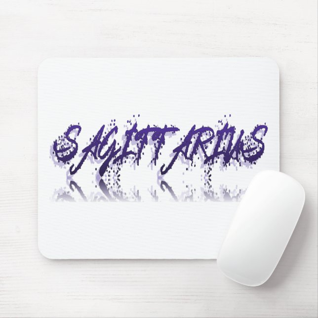 Sagittarius -Reflection Mouse Pad (With Mouse)