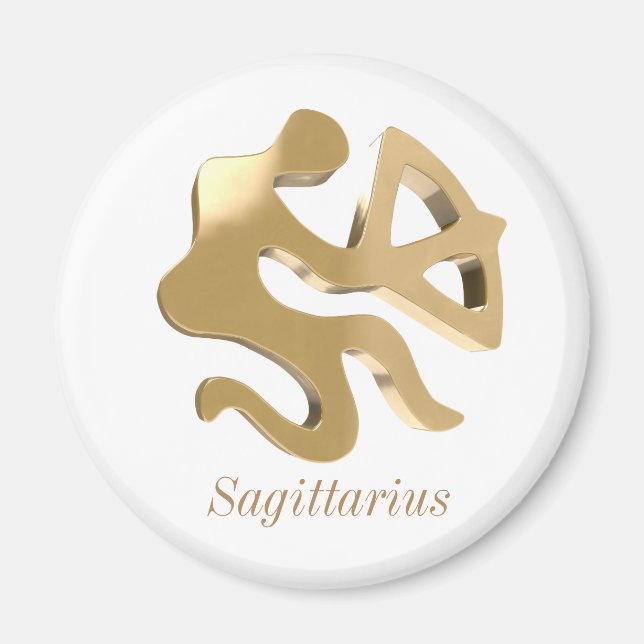 Sagittarius, Sagittario Magnet (Front)