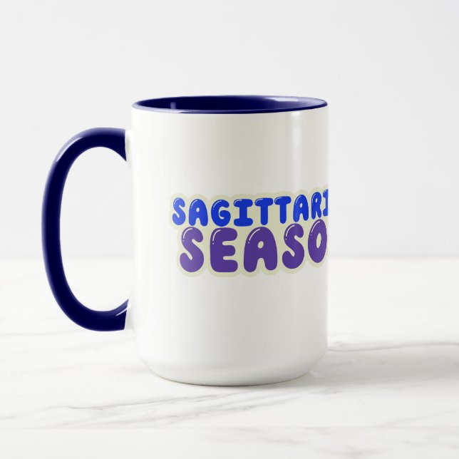 Sagittarius Season Mug (Left)
