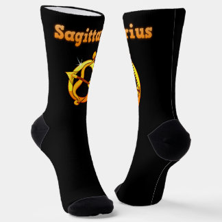 Sagittarius sign socks