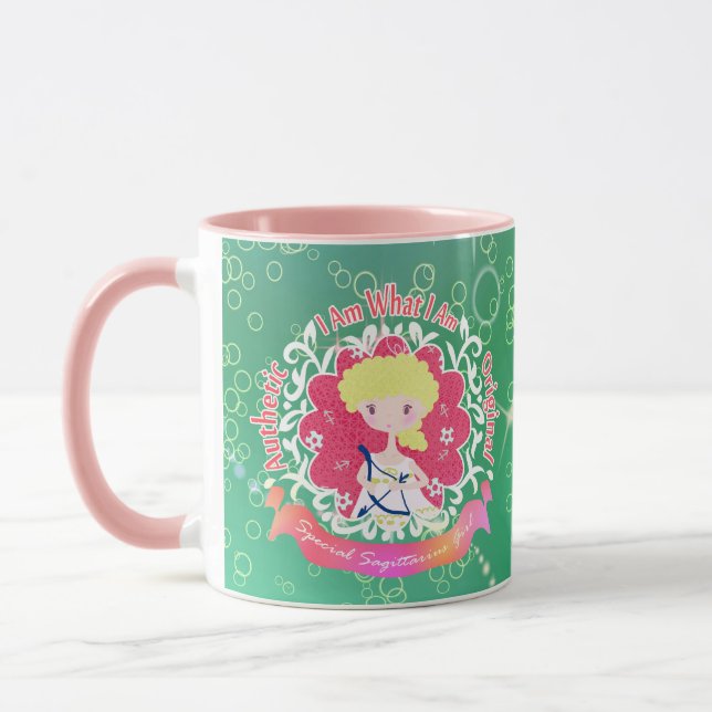 Sagittarius Signs Mug (Left)