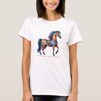Sagittarius Spirit Animal Horse Alebrije T-Shirt