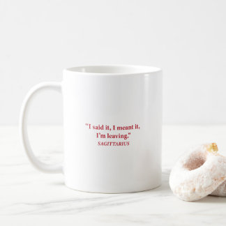 Sagittarius Spontaneous Travel Mug