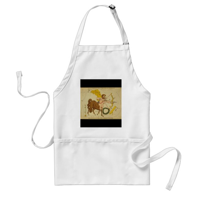 Sagittarius Standard Apron (Front)