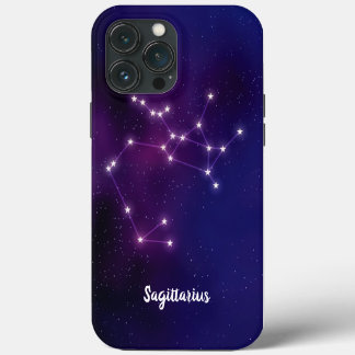 Sagittarius star constellation iPhone 13 pro max case