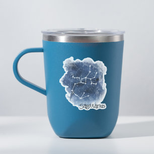 Sagittarius Starry Night Constellation Custom-Cut