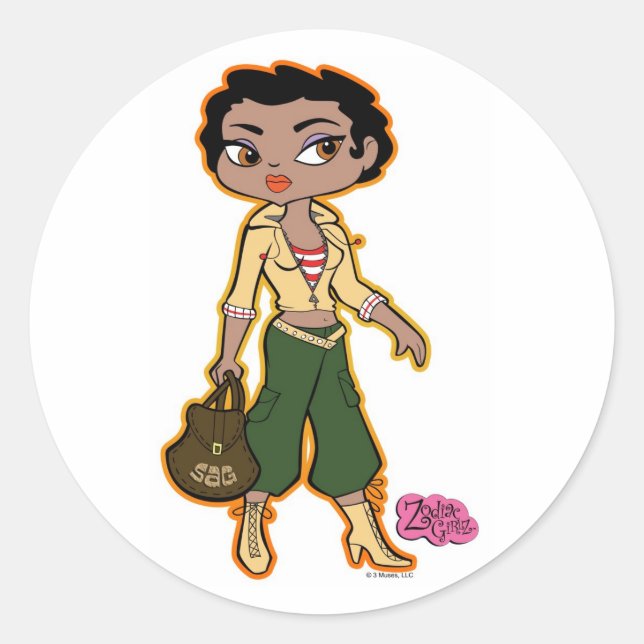 Sagittarius Stickers (Front)