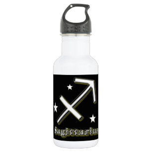 Sagittarius symbol 532 ml water bottle