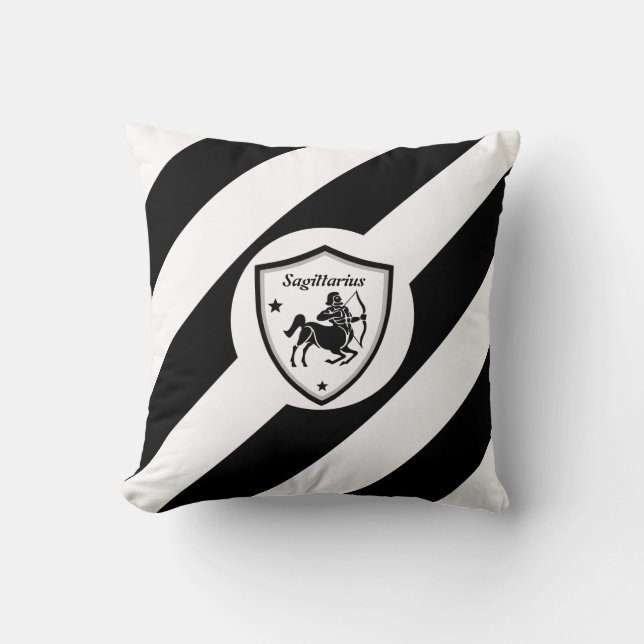 Sagittarius symbol        cushion (Front)