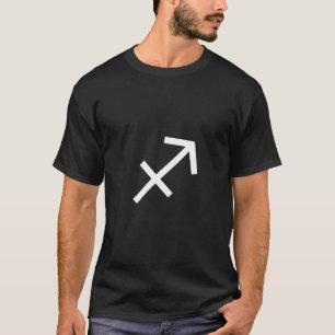 Sagittarius Symbol - Customised T-Shirt