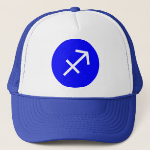 Sagittarius Symbol Trucker Hat