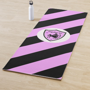Sagittarius symbol yoga mat