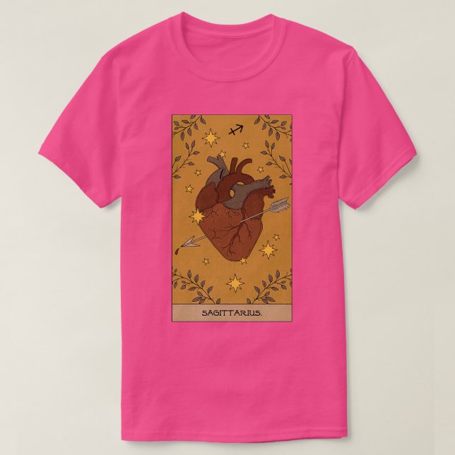 Sagittarius T-Shirt (Design Front)