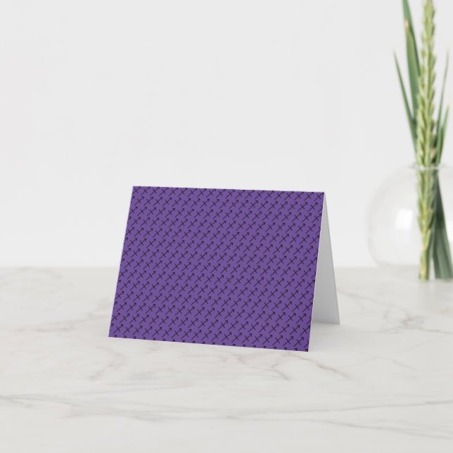 Sagittarius Thank You Card (Front)