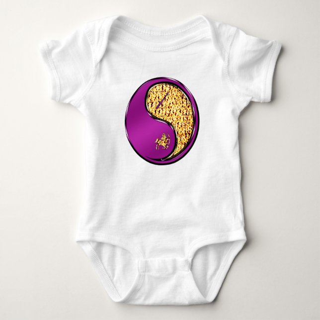 Sagittarius the Archer Baby Bodysuit (Front)