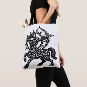 Sagittarius — The Archer by BurnsInHell Tote Bag