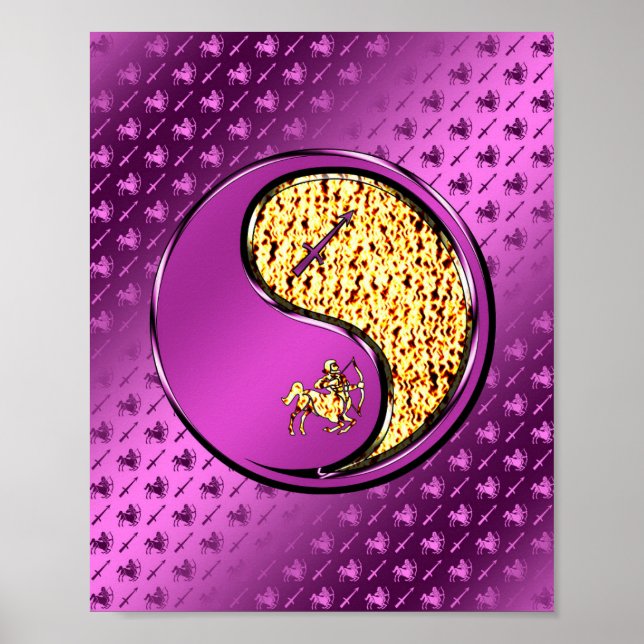 Sagittarius the Archer Poster (Front)