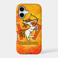 Sagittarius The Archer zodiac fire orange