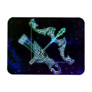 sagittarius the archer zodiac magnet