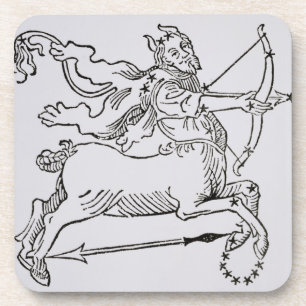 Sagittarius (the Centaur) an illustration from the Coaster