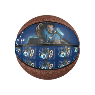 Sagittarius Theme Birthday Party Mini Basketball.  Basketball