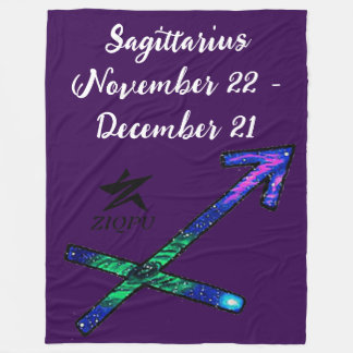 Sagittarius Throw Blanket